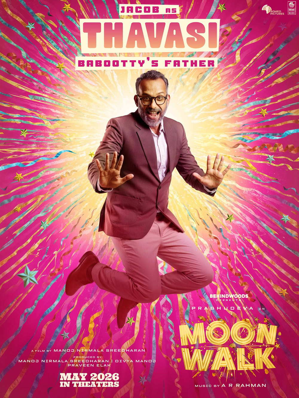 Dr. Santhosh Jacob as Thavasi in Moonwalk