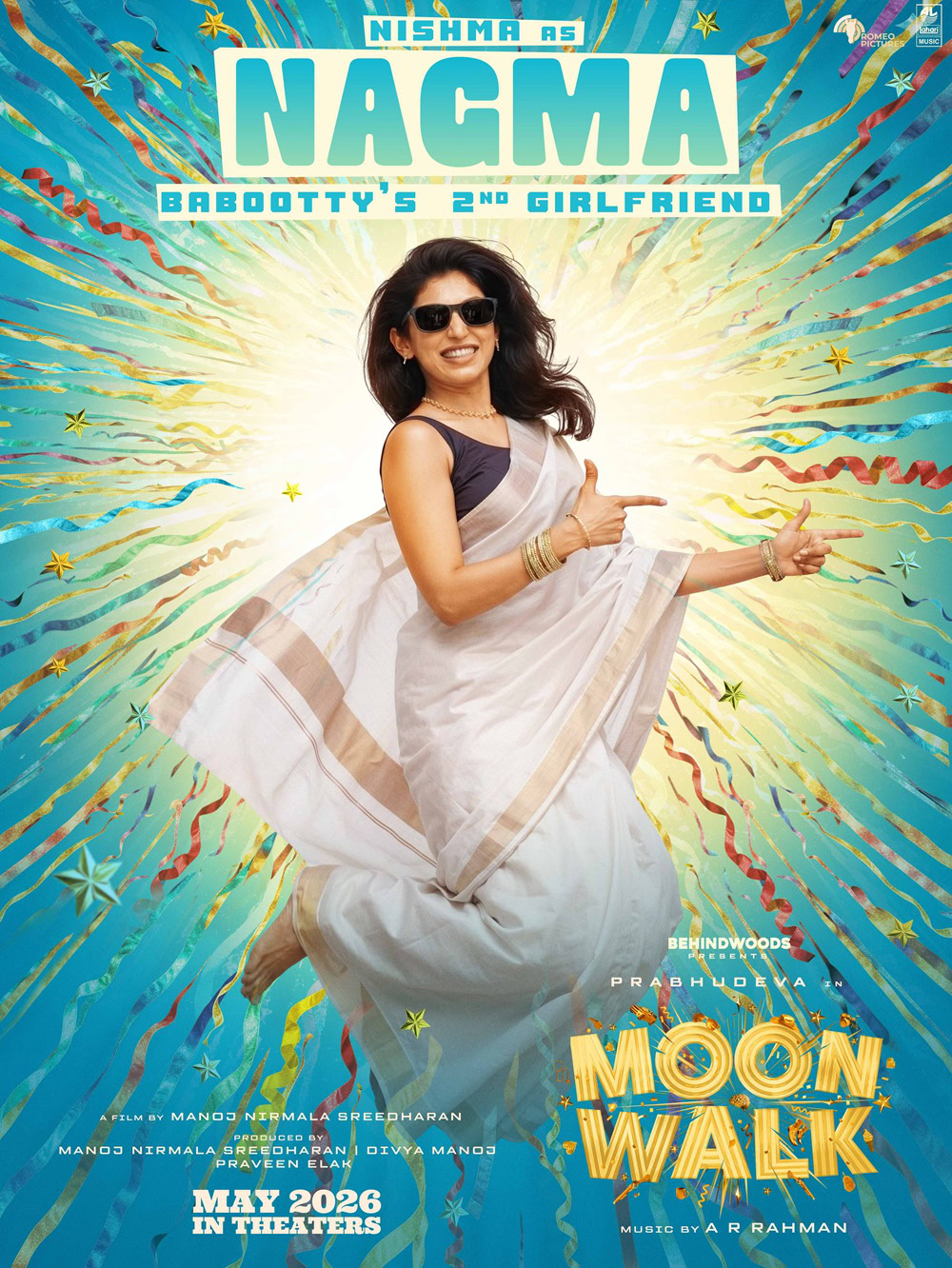 Nishma Chengappa as Nagma in Moonwalk
