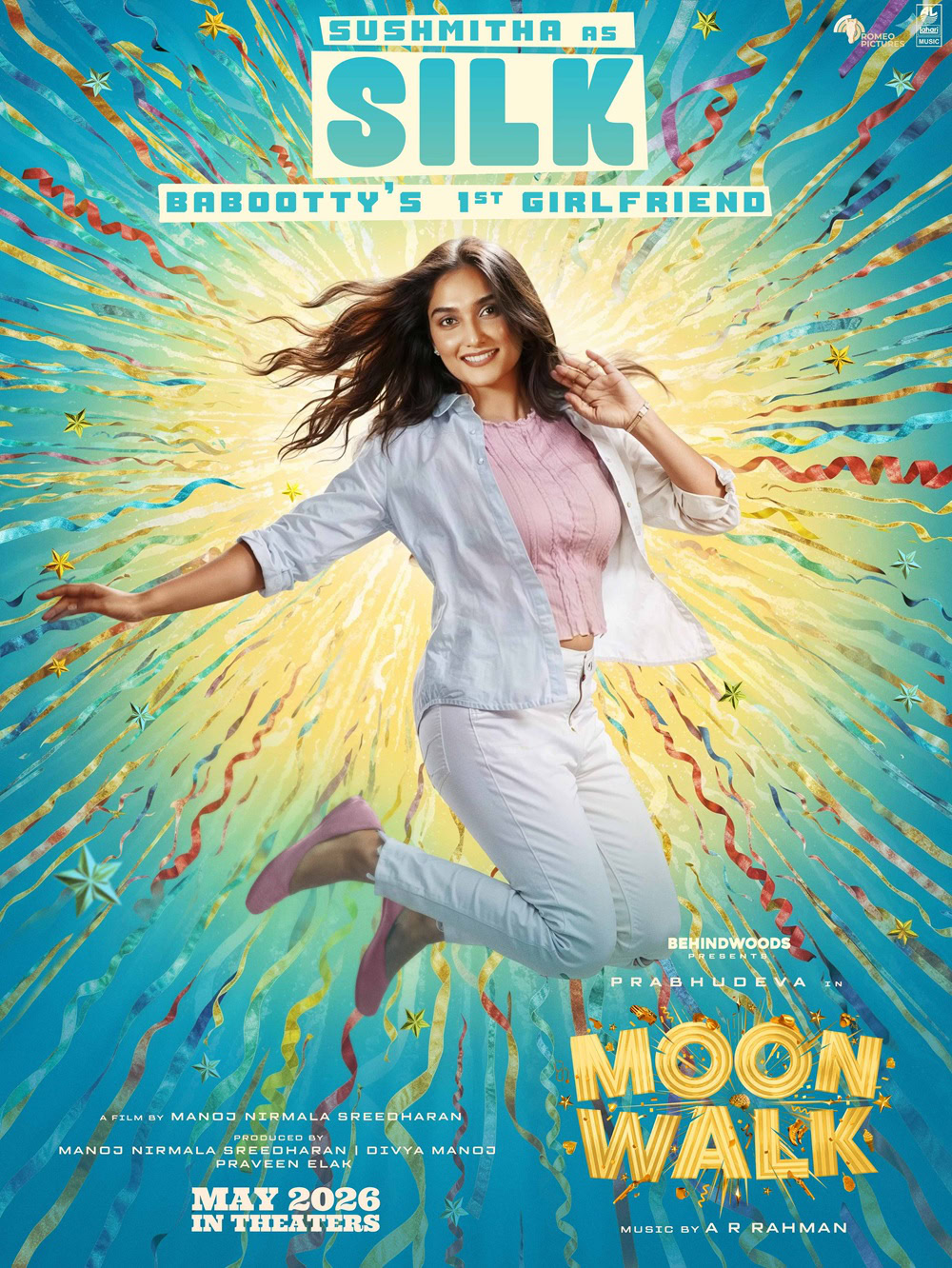 Sushmitha Nayan as Silk in Moonwalk