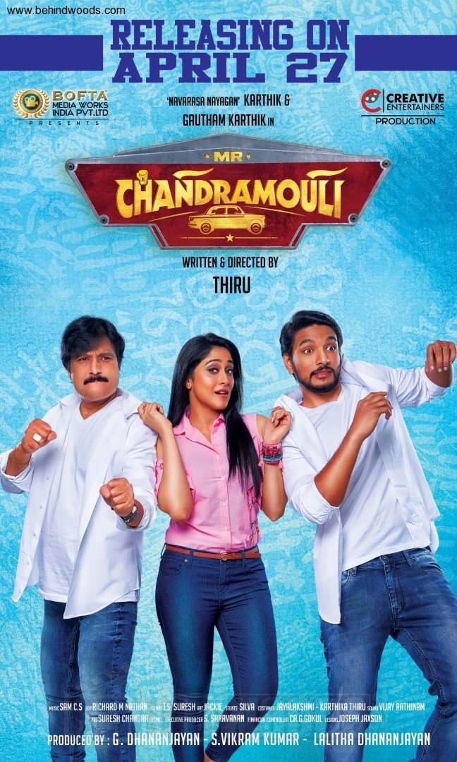 Mr Chandramouli (aka) MrChandramouli