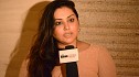 Namitha, the chief guest at the Orient Cement meet