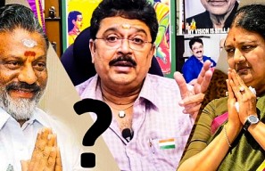 If S.VE. Shekher in AIADMK, his support to Sasikala or OPS Team? - S.VE Answers | MT 03