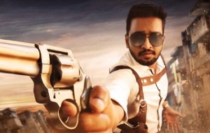 HOT : Santhanam as a cop with Dhanush's heroine!