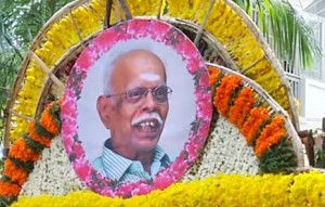Panchu Arunachalam's final journey