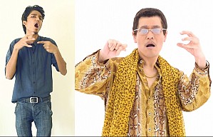 PPAP Pen Pineapple Apple Pen | SJ Surya Fan version