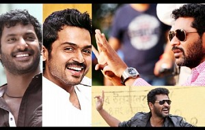 Prabhu Deva, Vishal and Karthi to team up!
