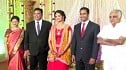 Producer Venkatraman's daughter Anusha & Varunkumar Wedding Reception