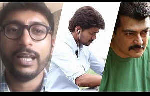 RJ Balaji about Ajith & Vijay | Facebook Live!