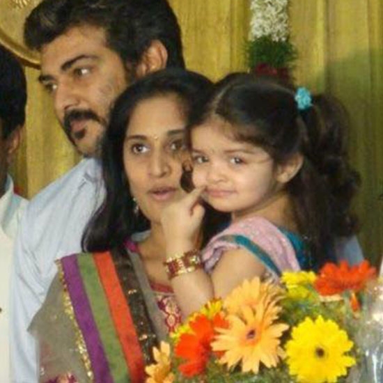 Happy Birthday Anoushka Ajith