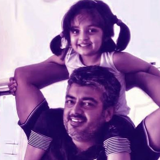 Happy Birthday Anoushka Ajith