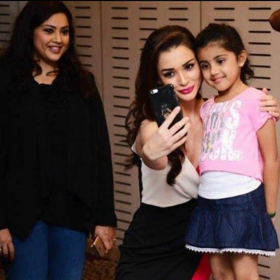 Meena’s first reaction