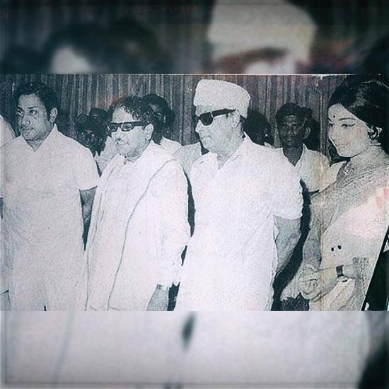 He wrote the breakthrough films for both MGR and Sivaji Ganesan