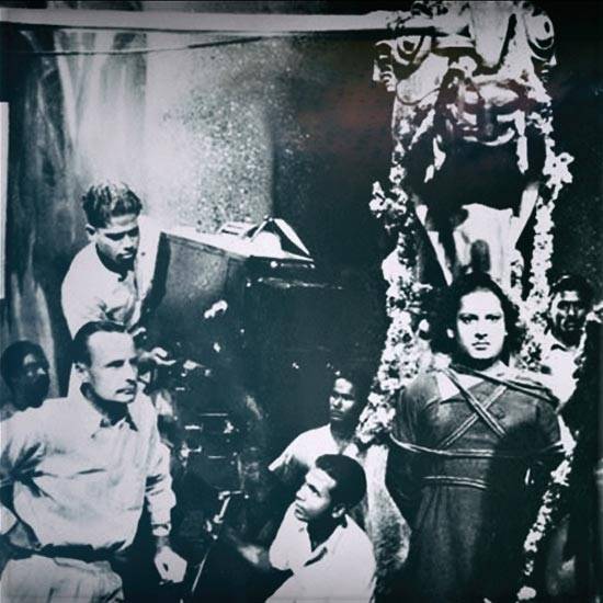 Karunanidhi wrote Ellis Dungan's last film