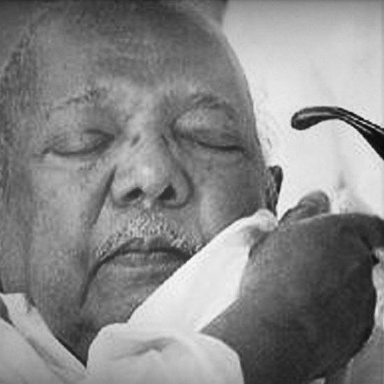 Karunanidhi’s original name was Dakshinamoorthy