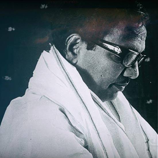 The eldest Chief Minister of Tamil Nadu