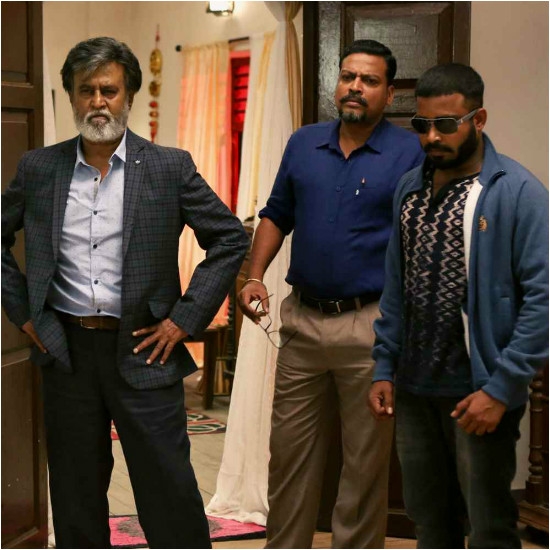 Jeeva runs to get inside the Merc.