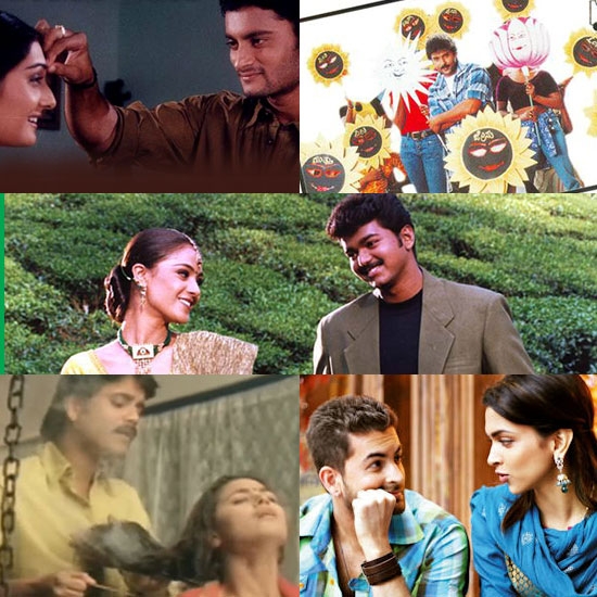 Thullatha Manamum Thullum | O Naana Nelle | Nuvvu Vastavani | I love you |Lafangey Parindey 