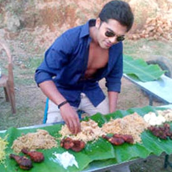 His favourite food is Chicken Biryani