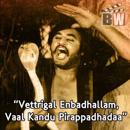 Vettrigal Enbadhallam, Vaal Kandu Pirappadhadaa