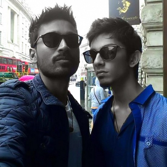 Dhanush & Anirudh - TATA Nano