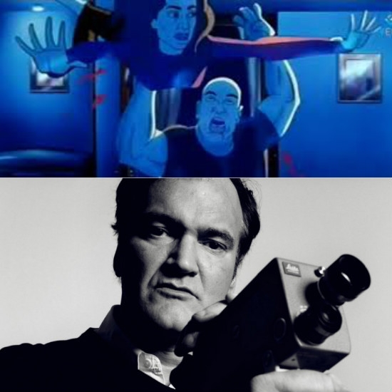 Quentin Tarantino's Aalavandhan inspiration!
