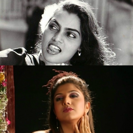 Silk Smitha & Rambha