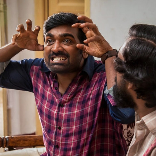 Vijay Sethupathi's Koothu-P-Pattarai connect!
