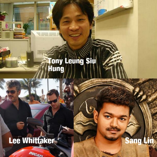 Action Choreographers