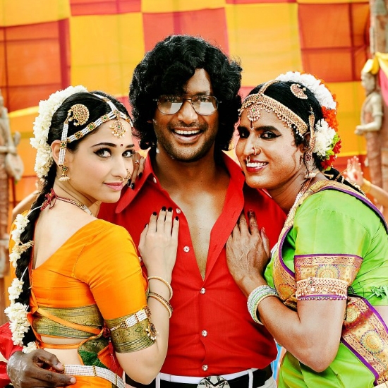 Kaththi Sandai