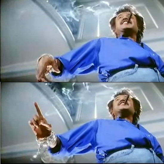 Rajini - Padaiyappa - En vali thani vali
