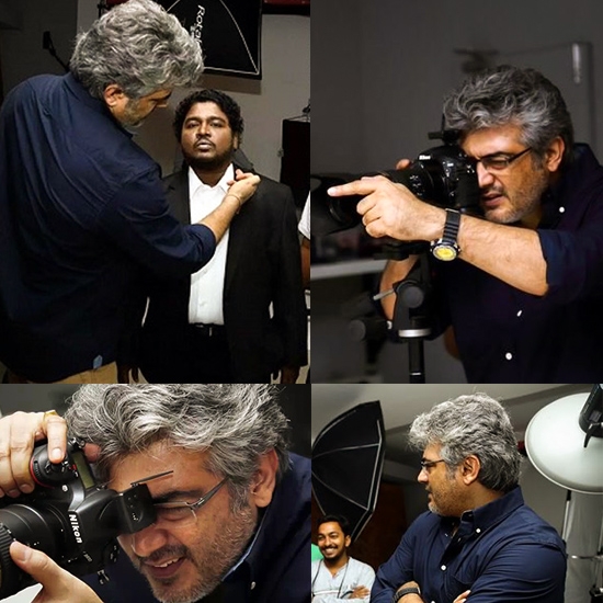 His love and encouragement for budding actors