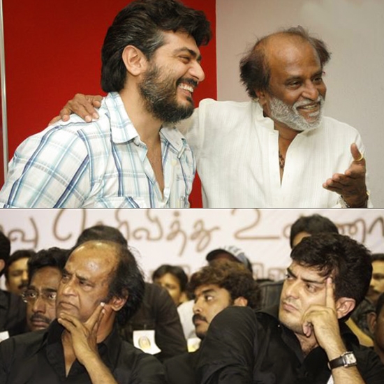 Thala and Thalaivar..!