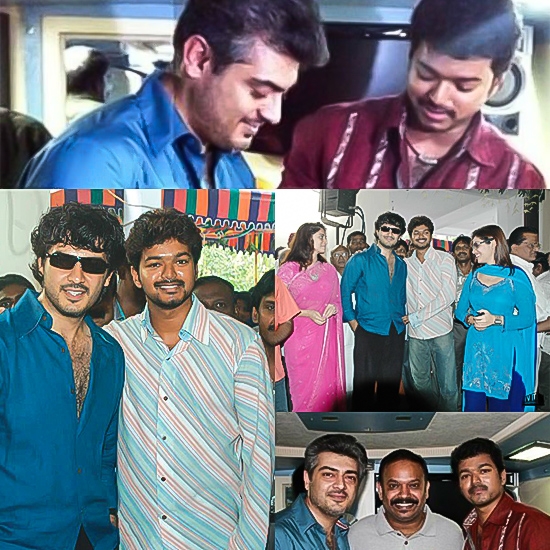 Thala Thalapathy- The 2 Pillars of Kollywood