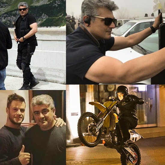 The recent AK57 stills!