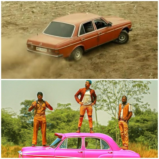 Cars the could emote.