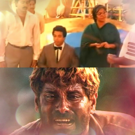 Emotional thunderstorms!