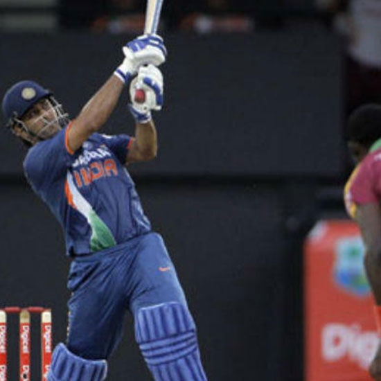 3rd ODI: WI v India-46*