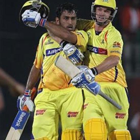 IPL'10 CSK vs KKXIP-54*