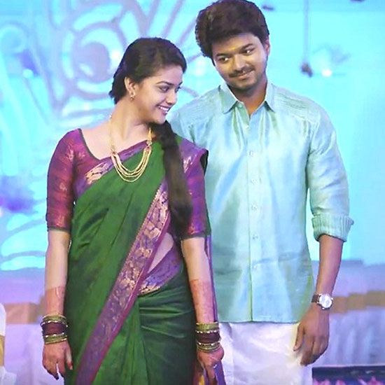 5. Keerthy Suresh + B&C Advantage
