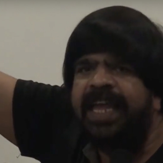 During Jallikattu protest