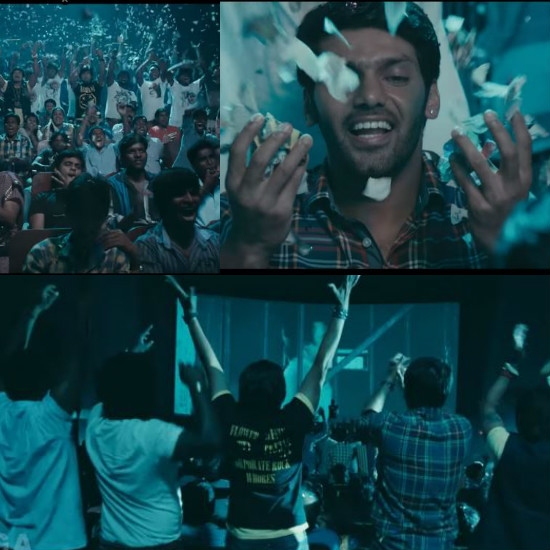 The over excited fan