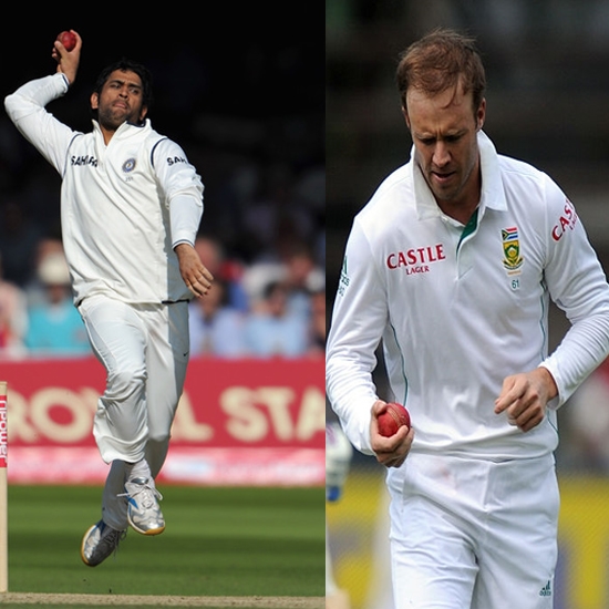 When Keepers turned out to bowl in a same Test