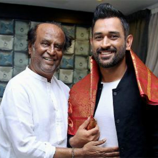 Special connection b/w Dhoni and Chennaiites