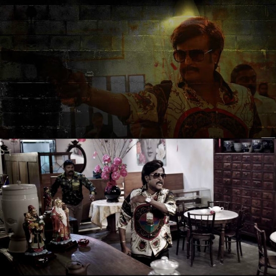 Kabali turns gangster Nayakan style