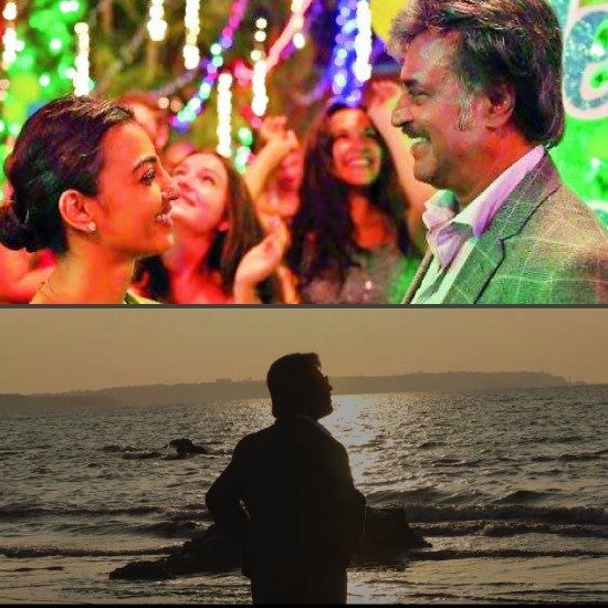 Rajini eventually finds Radhika in Goa?