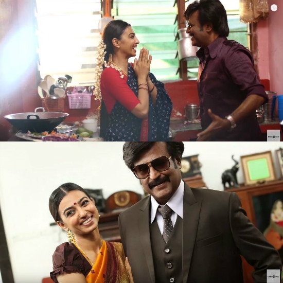 The couple starts out as poor plantation workers, who become rich gangster family