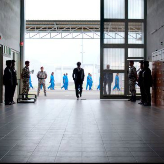 The opening scene is 65 year old Rajini coming out of the jail