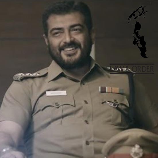 Yennai Arindhaal - 2015 (Law & Order)