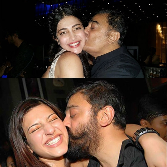 Kamal & Shruthi Haasan
