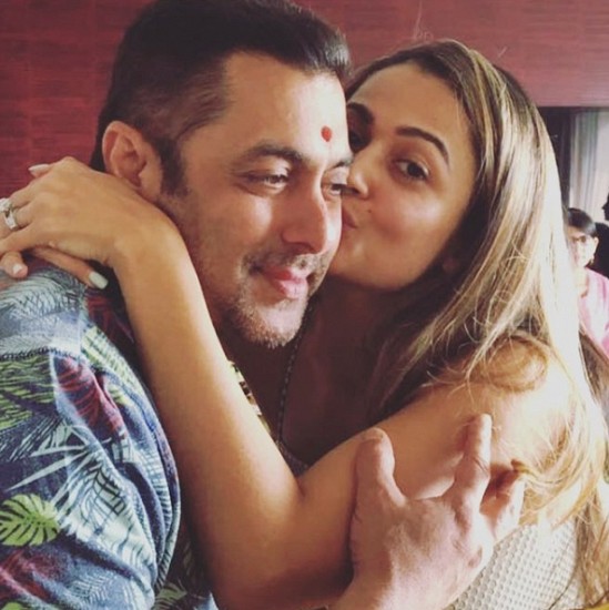 Salman Khan & Sister